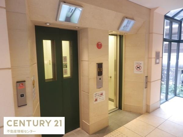 【その他共用部分】 | リバーガーデンこのはな | メインエレベーター２基あります！