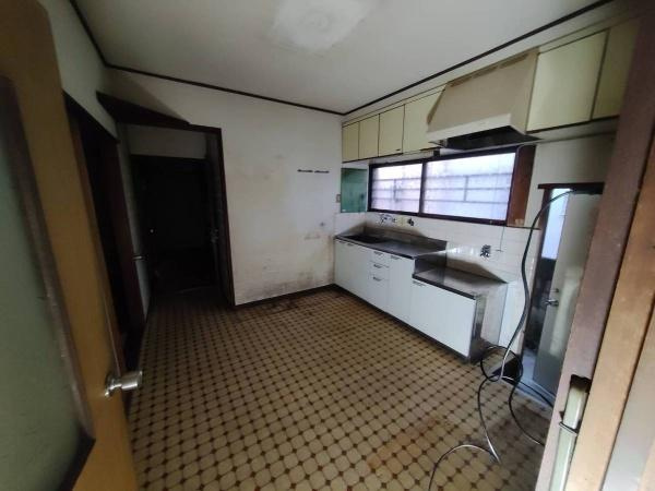 和歌山市毛見　中古戸建のキッチン