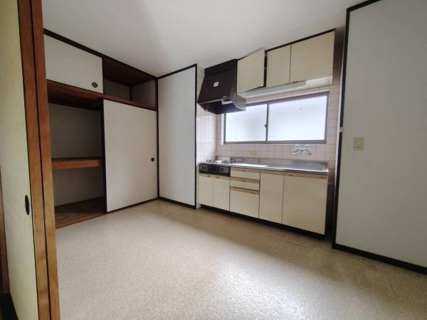 和歌山市毛見　中古戸建のキッチン