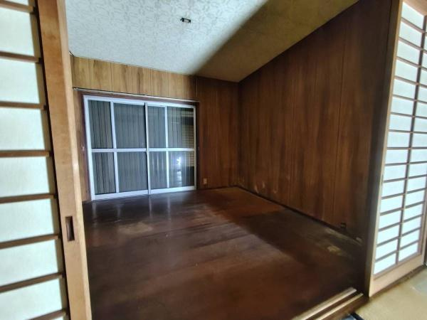 和歌山市毛見　中古戸建の洋室