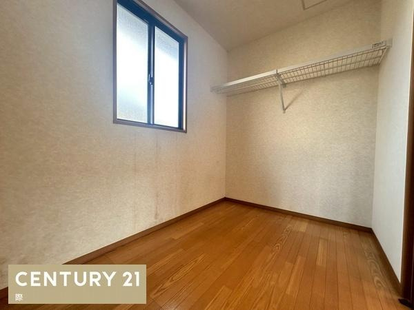 紀の川市西脇　中古戸建の収納