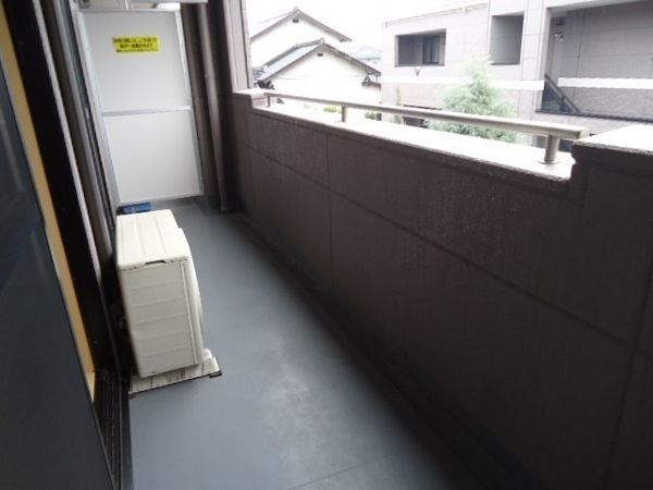 ハピネス・Ⅰのバルコニー