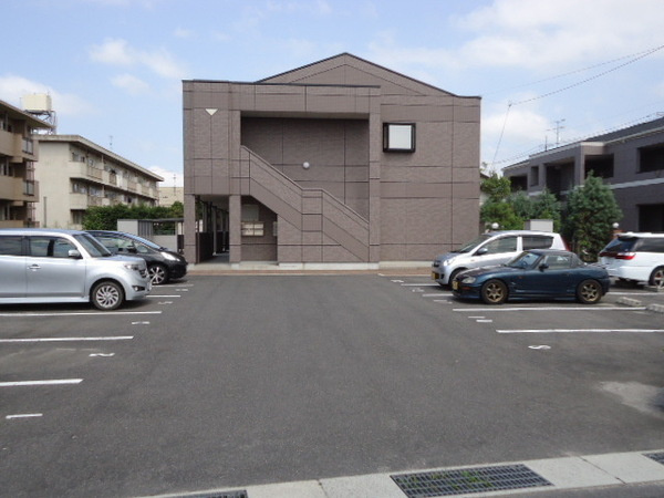 ハピネス・Ⅰの駐車場