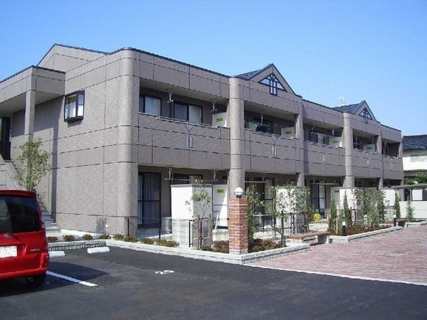 ハピネス・Ⅰの外観