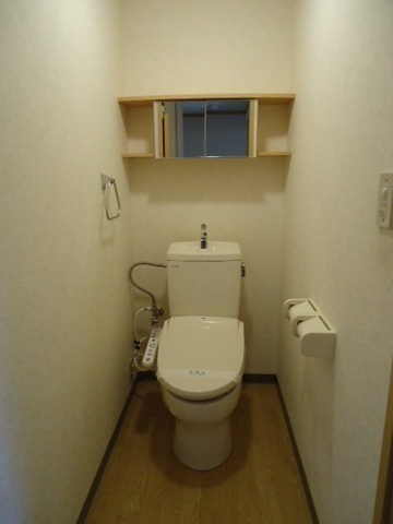 ハピネス・Ⅰのトイレ