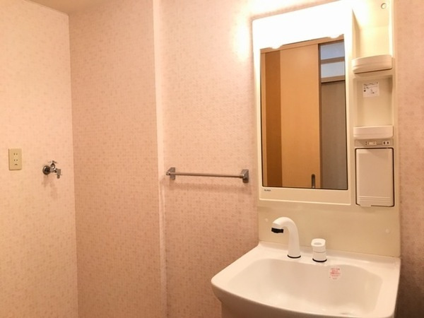 ハピネス・Ⅰの浴室