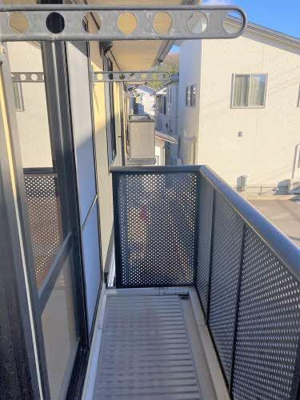 【バルコニー】 | ニューヒルズB棟