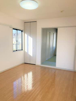 【洋室】 | ニューヒルズB棟