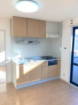 【キッチン】 | ニューヒルズB棟