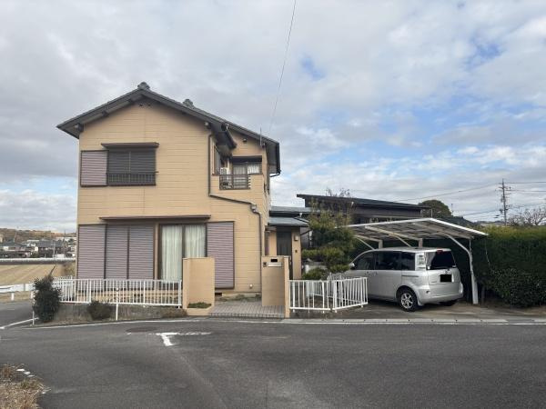 幸田町坂崎字黒下・中古戸建の外観|外観写真です。