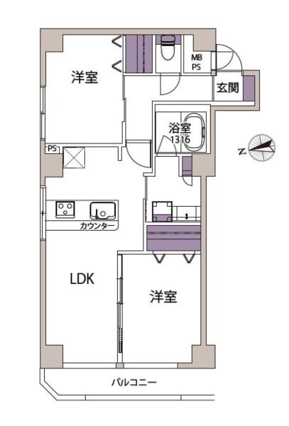ライオンズマンション江田第３