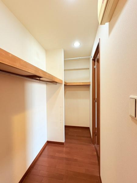 グランシティ上永谷の収納