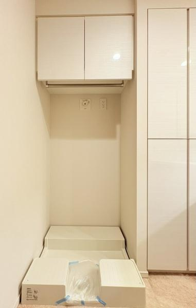 ドレッセWISEたまプラーザB棟の独立洗面台