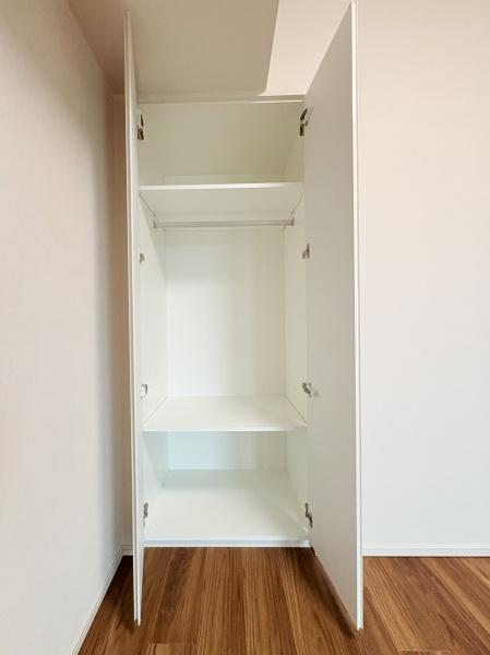ドレッセWISEたまプラーザB棟の収納|４．６帖洋室収納