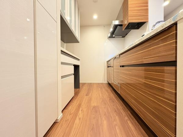 ドレッセWISEたまプラーザB棟のキッチン