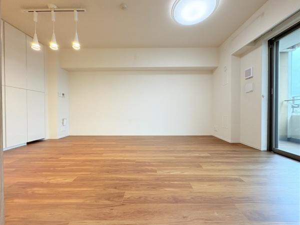 ドレッセWISEたまプラーザB棟の居間・リビング