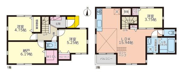横浜市旭区今宿南町の新築一戸建