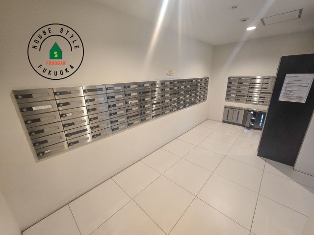 アイランドタワースカイクラブC棟　5階の設備|入居後すぐにご利用いただける集合ポストを完備しています。