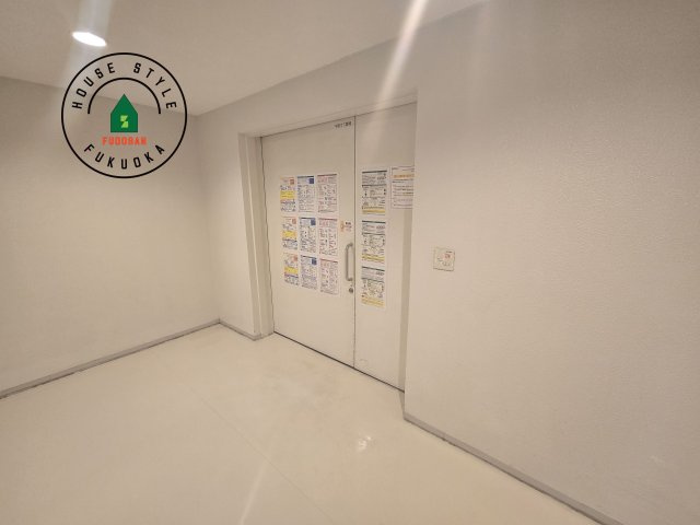 アイランドタワースカイクラブC棟　5階|ゴミ置き場になります。