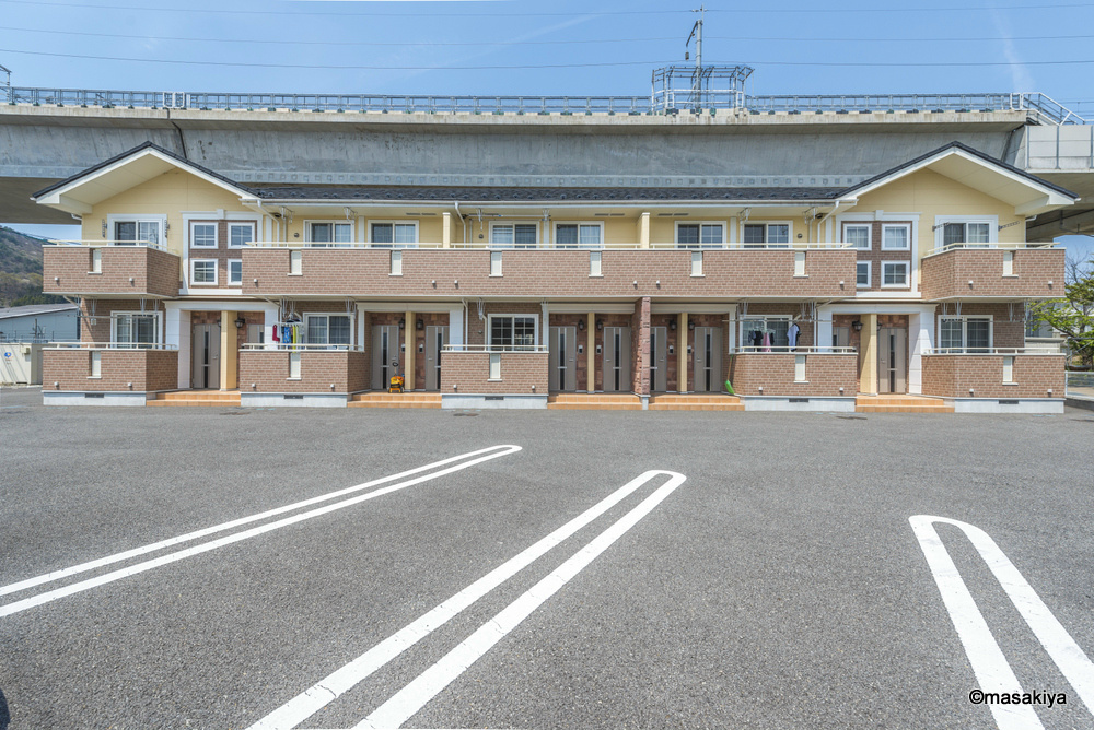 シャルマン櫻街の外観