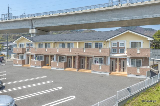 シャルマン櫻街の外観