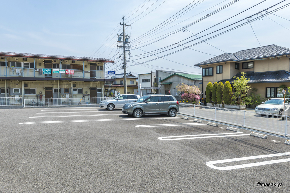 シャルマン櫻街の駐車場|駐車場