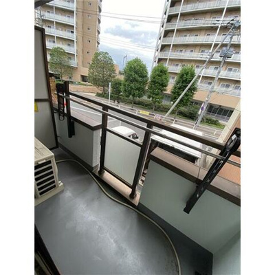 【バルコニー】 | ライトヒル西大井