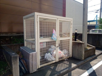 【その他】 | レオパレスヒューゲル参番館 | ゴミ置場