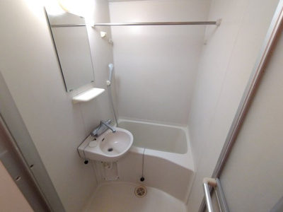 【浴室】 | レオパレスヒューゲル参番館