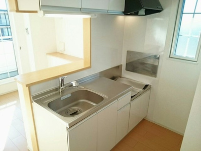 【キッチン】 | ノース・ヒルⅣ