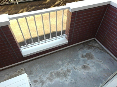 【バルコニー】 | ＢＲＥＥＺＥＨＯＵＳＥＵＳＵＩ