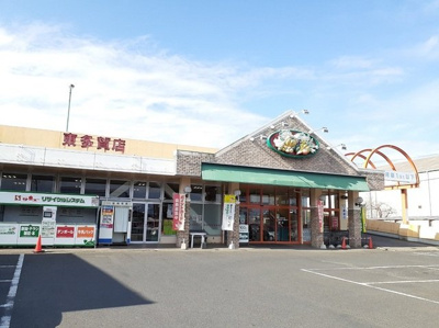 【周辺】 | ＢＲＥＥＺＥＨＯＵＳＥＵＳＵＩ | サンユー東多賀店まで1700m
