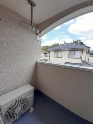 【バルコニー】 | フレーシュ・ベルⅠ