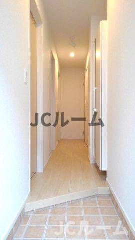 四ケ所ヒルズの玄関