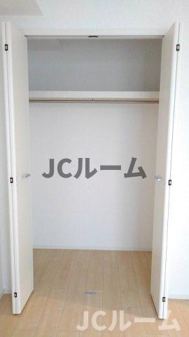 四ケ所ヒルズの収納