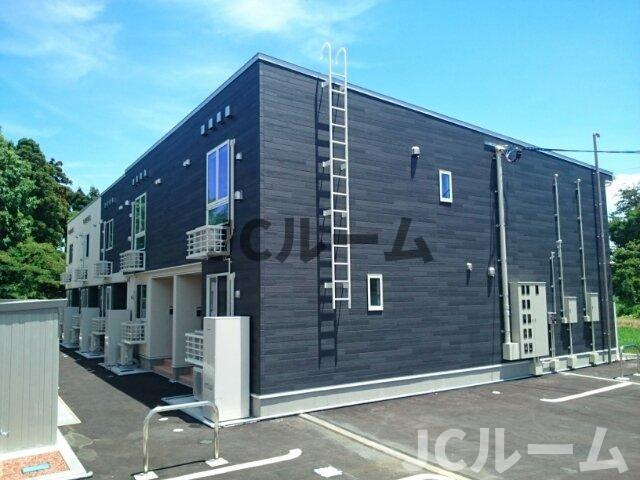 四ケ所ヒルズの外観