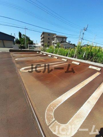 四ケ所ヒルズの駐車場