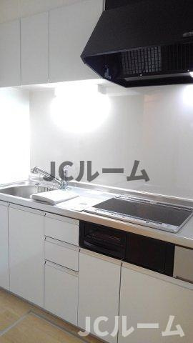 四ケ所ヒルズのキッチン