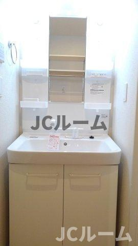 四ケ所ヒルズの洗面所