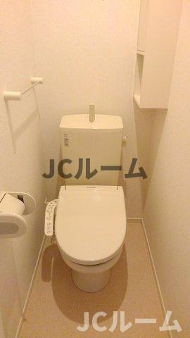 四ケ所ヒルズのトイレ