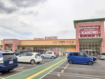 【周辺】 | サニーフラットⅢ | カスミみらい平駅前店まで2950m