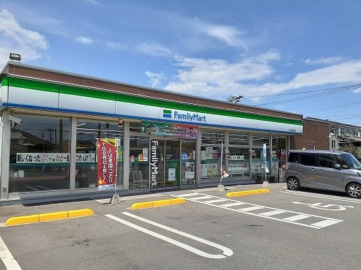 ベルマリンの周辺|ファミリーマート日知屋店まで450m