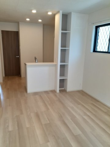 ニュー　グリーン　ハウスの居間・リビング