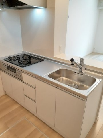 ニュー　グリーン　ハウスのキッチン