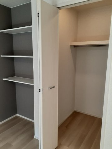 ニュー　グリーン　ハウスの収納