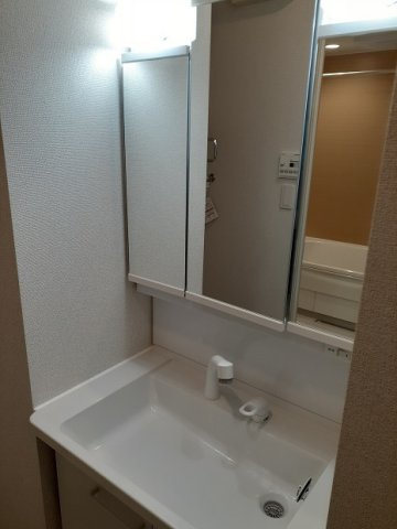 ニュー　グリーン　ハウスの洗面所