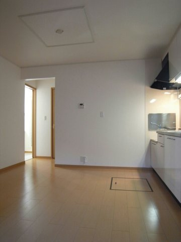 クォーク１８Ｃのキッチン