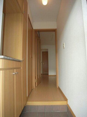 クォーク１８Ｃの玄関