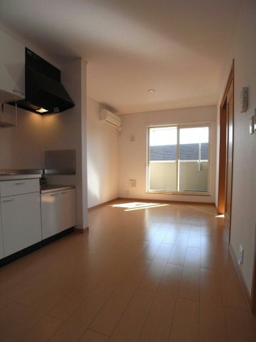 ムーンヴェルジュＤの居間・リビング