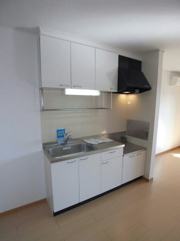 ムーンヴェルジュＤのキッチン